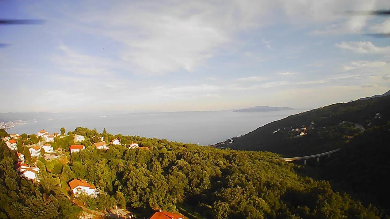 Villa Diana Veprinac Exteriér fotografie