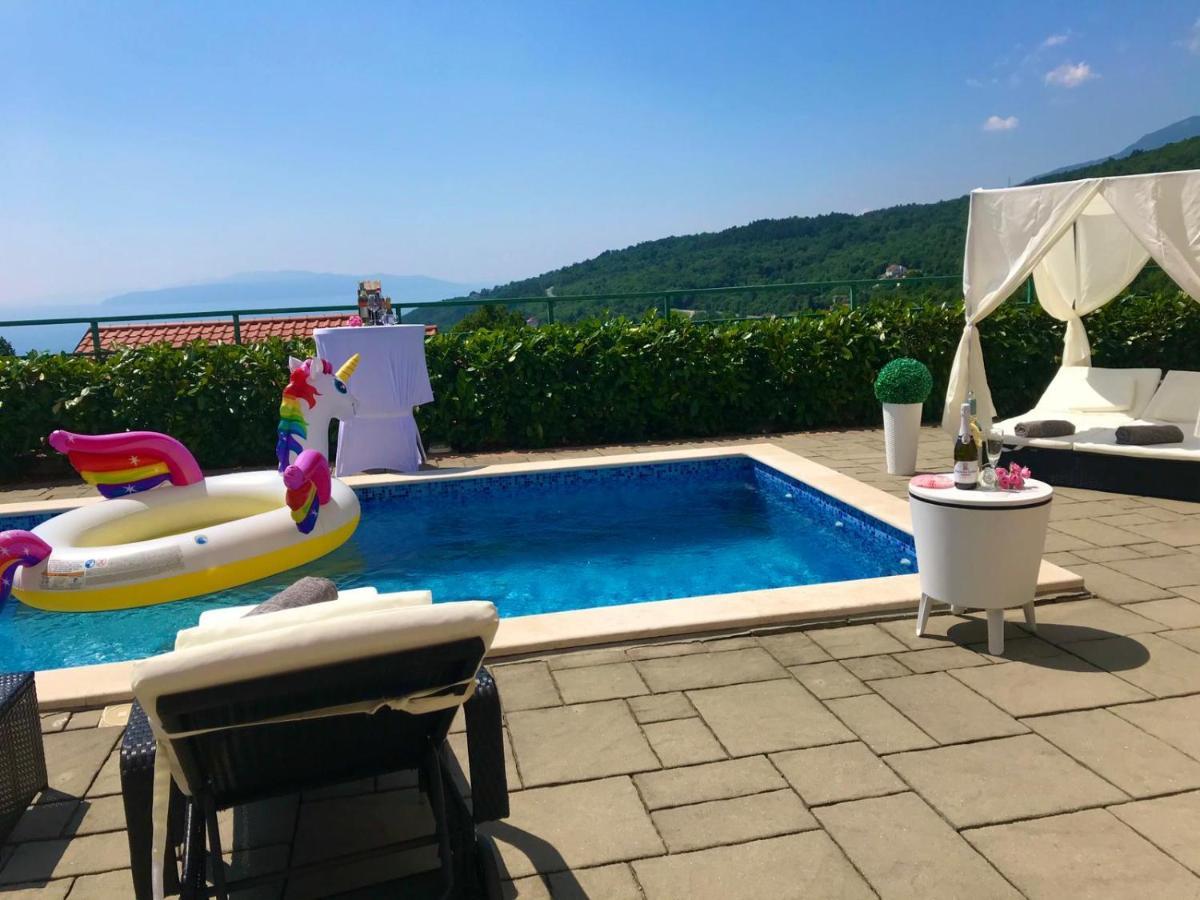 Villa Diana Veprinac Exteriér fotografie