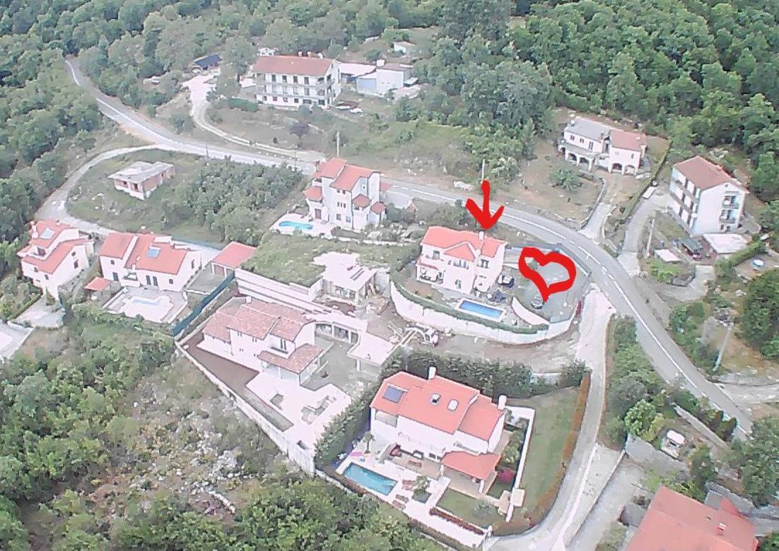 Villa Diana Veprinac Exteriér fotografie