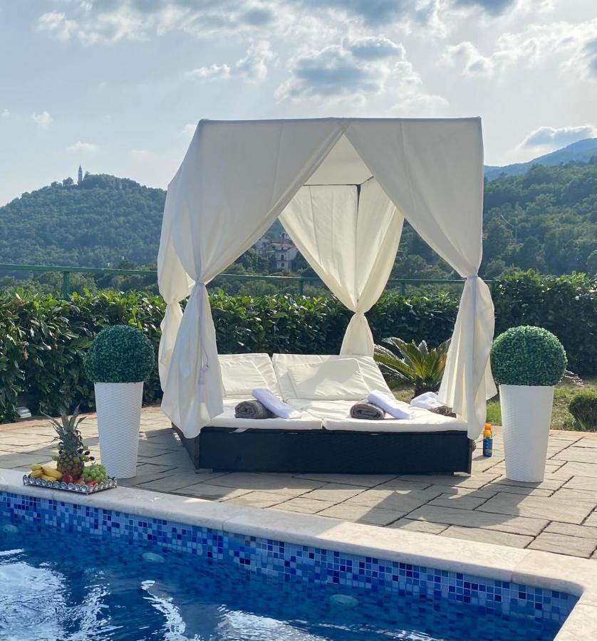 Villa Diana Veprinac Exteriér fotografie