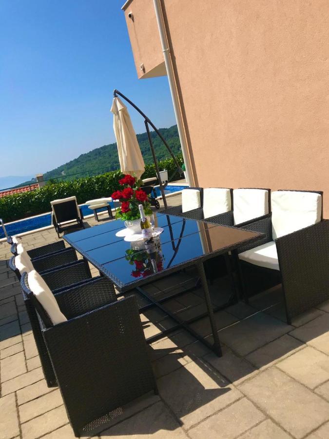 Villa Diana Veprinac Exteriér fotografie